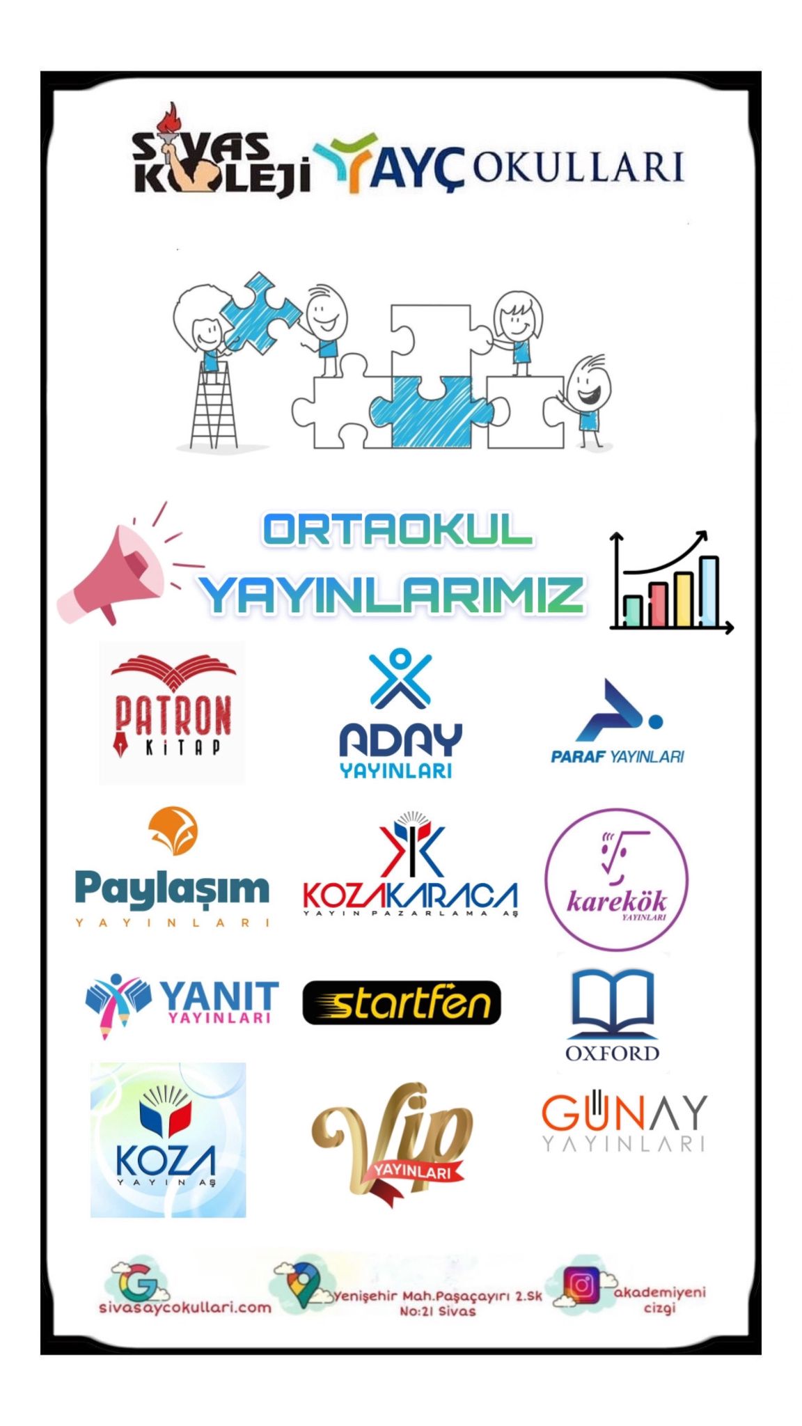 Ortaokul Yayınlarımız